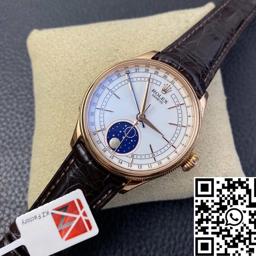 Factory Rolex Cellini Rose M50535-0002 Gold KZ 0325